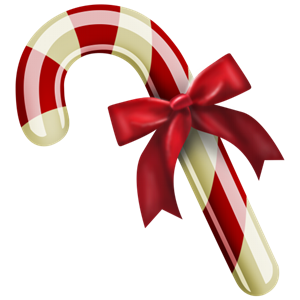 Christmas candy PNG-13865